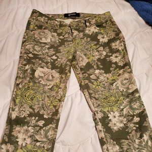 Girls floral pants
